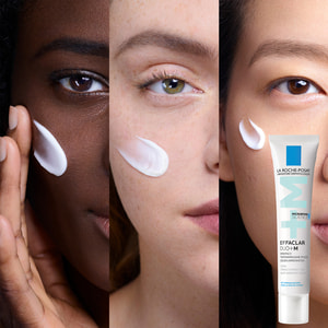 Гель-крем для лица La Roche-Posay (Ля Рош-Позе) Эфаклар Дуо+М тройного действия для коррекции недостатков проблемной кожи и предотвращения их 40 мл