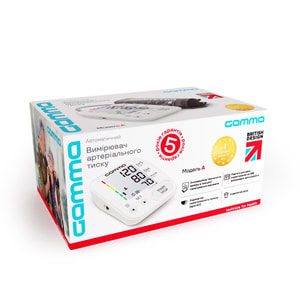 Измеритель (тонометр) артериального давления GAMMA (Гамма) модель Model А автоматический