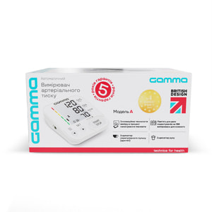 Измеритель (тонометр) артериального давления GAMMA (Гамма) модель Model А автоматический