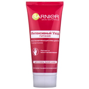 Крем для рук GARNIER (Гарньер) Skin Naturals для очень сухой кожи Интенсивный уход 100 мл