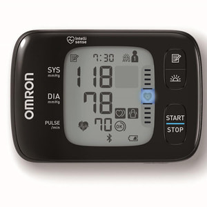 Вимірювач (тонометр) артеріального тиску Omron (Омрон) модель RS7 Intelli IT (НЕМ-6232Т-E) автоматичний