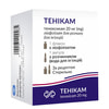 Теникам лиоф. д/р-ра д/ин. 20мг фл. №1 + р-ль амп. 2мл
