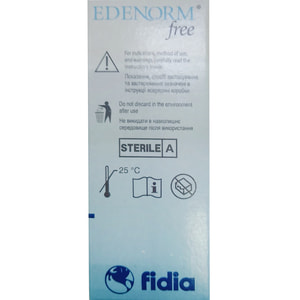 Эденорм Фри раствор офтальмологический увлажняющий флакон 10 мл