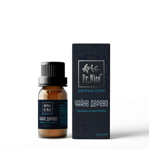 Масло эфирное DR.NICE (Доктор Найс) чайного дерева 10 мл NEW