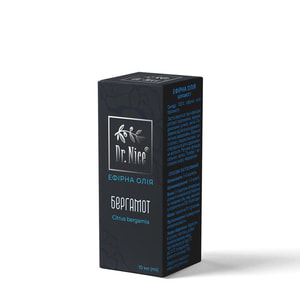 Масло эфирное DR.NICE (Доктор Найс) бергамота 10 мл NEW