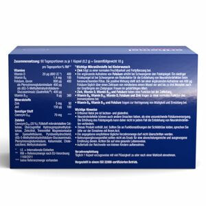 Ортомол Натал Пре (Orthomol Natal Pre) вітамінний комплекс стимулює здорову овуляцію та фертильність капсули на курс 90 днів