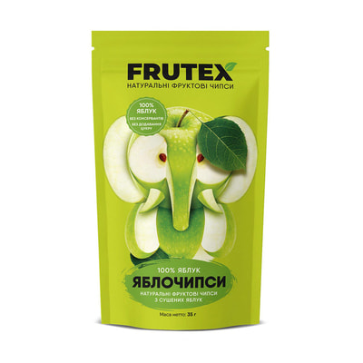 Чипси фруктові FRUTEX (Фрутекс) Яблочипси 35 г