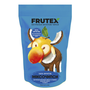 Чипсы фруктовые FRUTEX (Фрутекс) Миксочипсы 3 вкуса 40 г