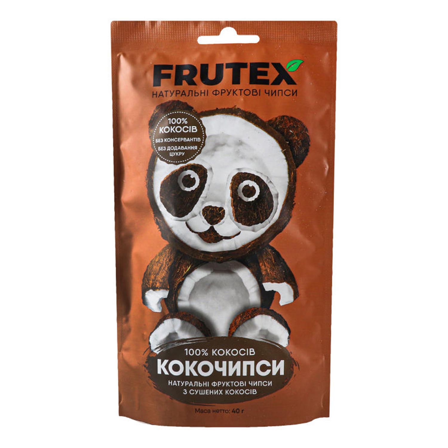 Чипси фруктові FRUTEX (Фрутекс) Кокочипси 40 г (4820243450563