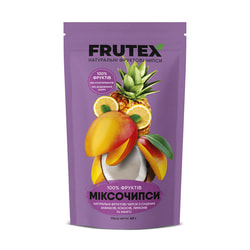 Чипси фруктові FRUTEX (Фрутекс) Міксочипси 4 смаки 40 г