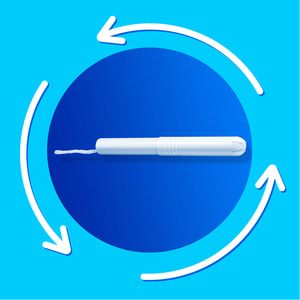 Тампоны женские TAMPAX (Тампакс) Compak (Компакт) Super (Супер) с аппликатором 18 шт