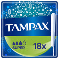 Тампони жіночі TAMPAX (Тампакс) Compak (Компакт) Super (Супер) з аплікатором 18 шт