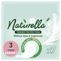 Прокладки гігієнічні жіночі NATURELLA (Натурелла) Ніжний захист Ultra Maxi Single (Ультра максі) 7 шт