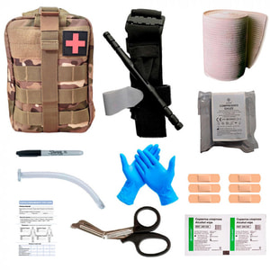 Аптечка медицинская тактическая №1 (турникет ReMed) РН_11041 Фарм Хелпер