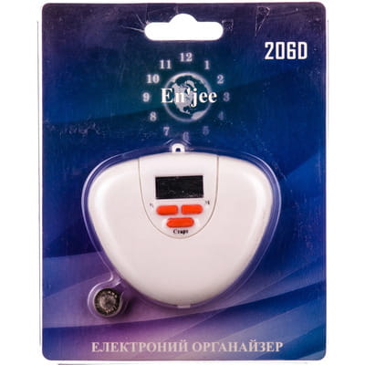 Органайзер ENJEE  (Энжи) для таблеток пластиковый ЭЛЕКТРОННЫЙ  на 3 прийома XLN-206D