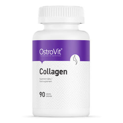 Коллаген для суставов и связок OSTROVIT (Островит) Collagen в таблетках упаковка 90 шт