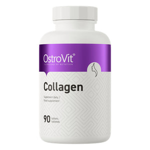 Колаген для суглобів и зв'язок OSTROVIT (Островіт) Collagen в таблетках упаковка 90 шт