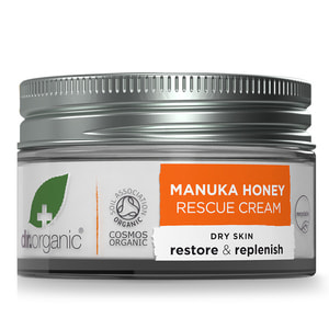 Крем для тела DR.ORGANIC (Др. Органик) защитный и восстанвливающий с медом Манука 50 мл