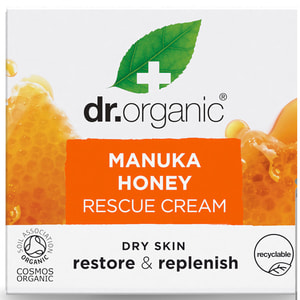 Крем для тела DR.ORGANIC (Др. Органик) защитный и восстанвливающий с медом Манука 50 мл