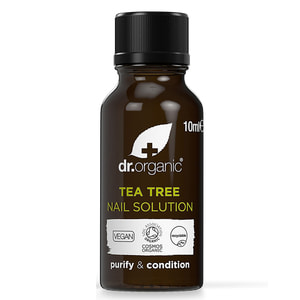 Раствор для восстановления и защиты ногтей DR.ORGANIC (Др. Органик) с экстрактом чайного дерева 10 мл