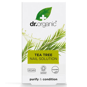 Раствор для восстановления и защиты ногтей DR.ORGANIC (Др. Органик) с экстрактом чайного дерева 10 мл