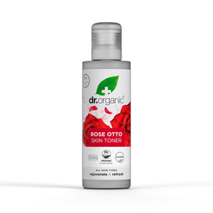 Тонік для обличчя DR.ORGANIC (Др. Органік) з олією троянди Отто 150 мл