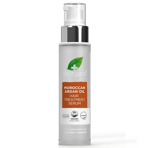 Сыворотка для волос DR.ORGANIC (Др. Органик) для поврежденных и сухих волос с марокканским аргановым маслом 100 мл