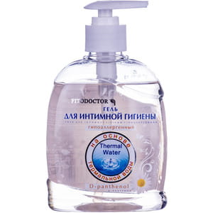 Гель для интимной гигиены ФИТОДОКТОР Гипоаллергенный с Д-Пантенолом 300 мл
