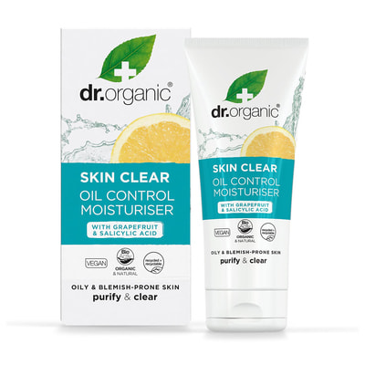 Крем для обличчя DR.ORGANIC (Др. Органік) Skin Clear для масної шкіри зволожуючий 50 мл