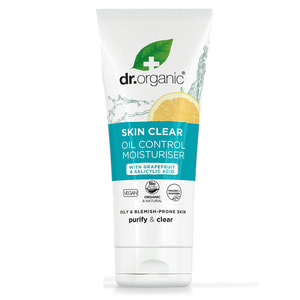 Крем для лица DR.ORGANIC (Др. Органик) Skin Clear для жирной кожи увлажняющий 50 мл