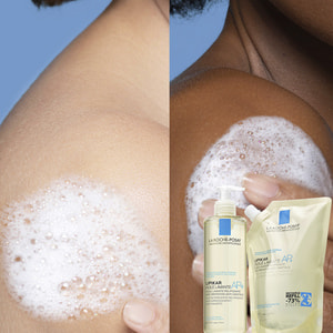 Масло для ванны и душа La Roche-Posay (Ля Рош-Позе) Липикар AP+ (АП+) средство очищающее липидовосстан. для младенцев, детей и взрослых рефил 400 мл