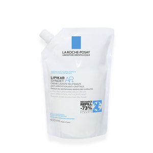 Крем-гель La Roche-Posay (Ля Рош-Позе) Липикар Синдет АР+ очищающий для очень сухой, склонной к атопии кожи младенцев, детей, взрослых рефил 400 мл