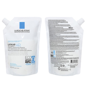 Крем-гель La Roche-Posay (Ля Рош-Позе) Липикар Синдет АР+ очищающий для очень сухой, склонной к атопии кожи младенцев, детей, взрослых рефил 400 мл