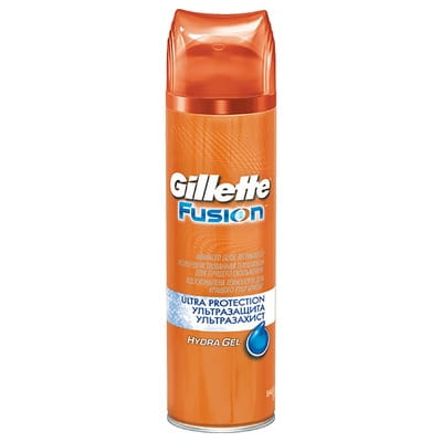 Гель для бритья GILLETTE Fusion (Жиллет Фьюжин) Ультра защита 200 мл