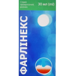 Фарлинекс спрей оромукозн. р-р фл. 30мл