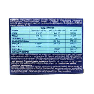 Панжест капсули при функціональних порушеннях травлення через дефіцит або дисбаланс травних ферментів упаковка 2 блістера по 10 шт