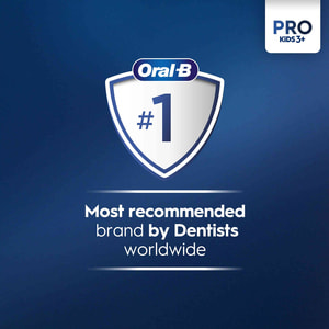 Зубная щетка ORAL-B (Орал-би) тип D103.413.2KX электрическая с 3-х лет Pro Kids Spiderman типу 3708 + дорожный чехол