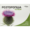 Розторопша капсули сприяють нормалізації функціонуванню печінки 3 блістера по 10 шт Solution Pharm