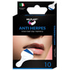 Пластир медичний MILPLAST (Мілпласт) AntiHerpes от герпеса 14 мм 10 шт