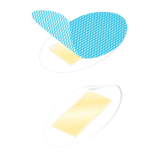 Пластырь мозольный MILPLAST (Милпласт) Corn Hydrocolloid (Корн Гидроколоид) защитный гидроколоидный размер 7 см x 3,8 см 5 шт