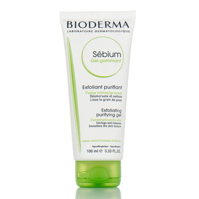Гель для обличчя BIODERMA (Біодерма) Себіум Гоман очищаючий для проблемної шкіри схильної до акне 100 мл