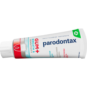 Зубна паста PARODONTAX (Пародонтакс) Захист ясен + Свіжість дихання та чутливість зубів 75 мл