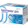 Квертимаг Дуо для поддержания работы сердечно-сосудистой системы порошок в саше упаковка 14 шт