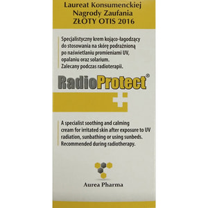 Крем для тіла RADIOPROTECT (РадіоПротект) для догляду за подразненою шкірою після опромінення іонізуючими та ультрафіолетовими променями 50 мл