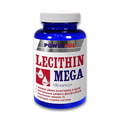 Лецитин Мега POWERFUL (Поверфул) капсули підтримує нервову та серцево-судинну систему банка 100 шт
