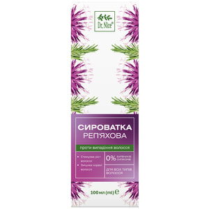Сыворотка репейная против выпадения волос DR.NICE (Доктор Найс) 100 мл