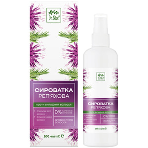 Сыворотка репейная против выпадения волос DR.NICE (Доктор Найс) 100 мл