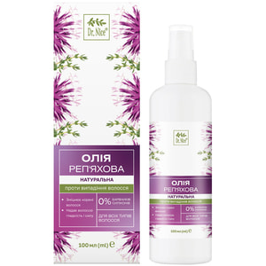 Масло репейное против выпадения волос DR.NICE (Доктор Найс) 100 мл