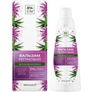 Бальзам против выпадения волос DR.NICE (Доктор Найс) Репейный 300 мл
