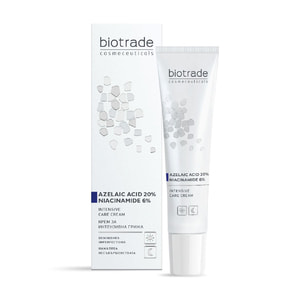 Крем для обличчя BIOTRADE (Біотрейд) Intensive азелаїнова кислота 20% і ніацинамід 6% 30 мл